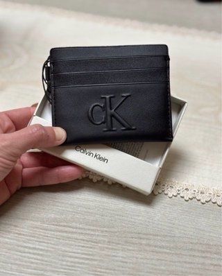 Portacarte Calvin Klein Nero