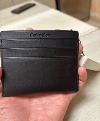Portacarte Calvin Klein Nero