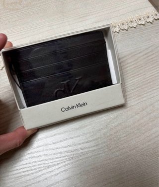 Portacarte Calvin Klein Nero