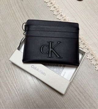 Portacarte Calvin Klein Nero