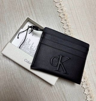 Portacarte Calvin Klein Nero