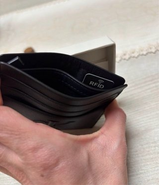 Portacarte Calvin Klein Nero