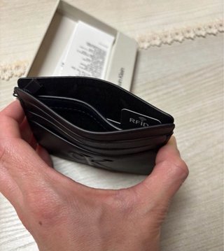 Portacarte Calvin Klein Nero