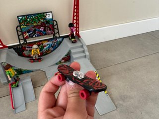 Parque de Skate PLAYMOBIL con figuras