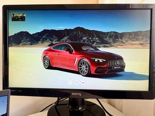 Monitor BenQ 22 Full HD y regalo candado Kengsingt