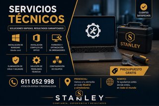 Servicios técnicos informáticos