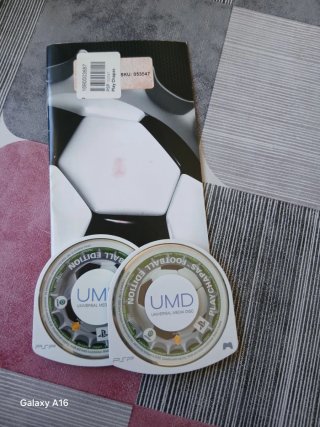PSP UMD Football Edition