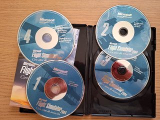 Microsoft Flight Simulator 2004 PC-CD