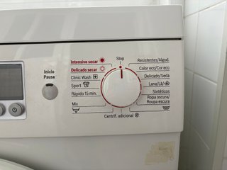 Lavadora-Secadora Bosch WVD24520