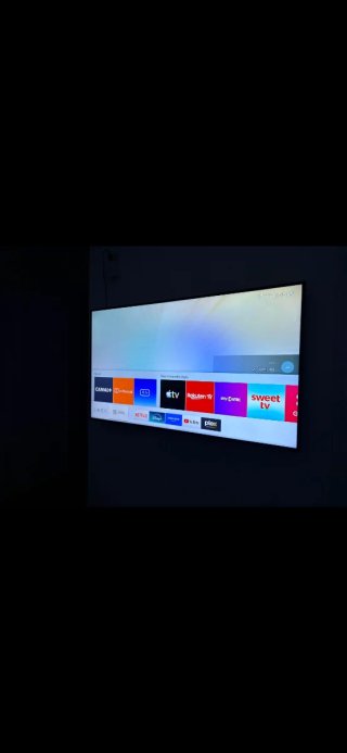 Samsung Smart TV 55 2020