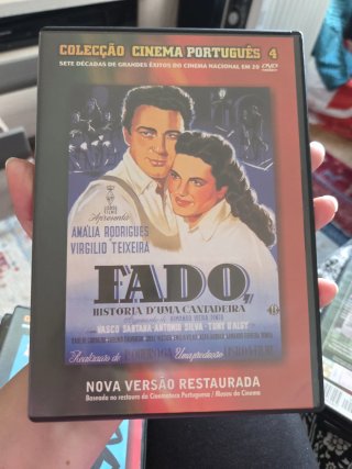 DVD Aldeia da Roupa Branca - Cinema Português