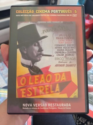 DVD Aldeia da Roupa Branca - Cinema Português