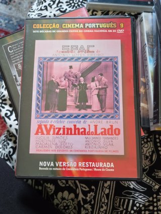 DVD Aldeia da Roupa Branca - Cinema Português