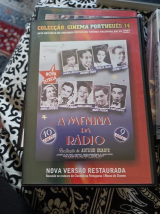 DVD Aldeia da Roupa Branca - Cinema Português