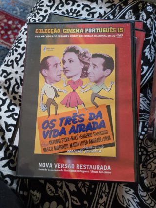 DVD Aldeia da Roupa Branca - Cinema Português