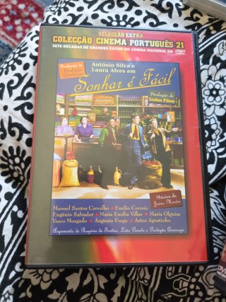 DVD Aldeia da Roupa Branca - Cinema Português