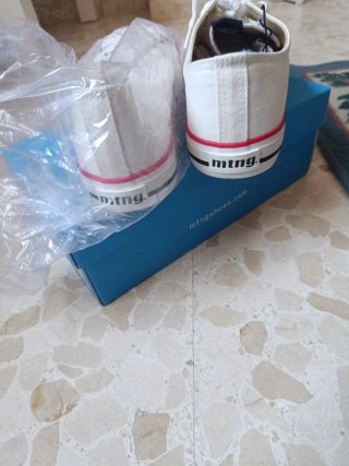 Zapatillas MTNG Happy Luck Blancas