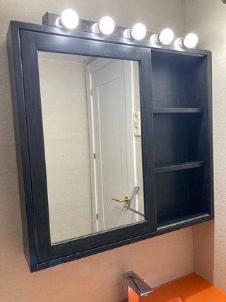Mueble Lavabo y Espejo Baño