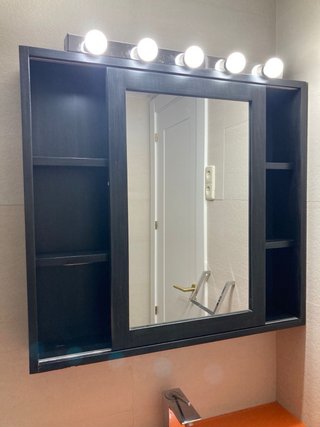 Mueble Lavabo y Espejo Baño