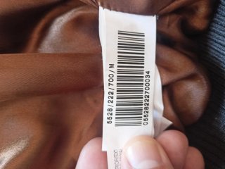 Chaqueta Zara efecto pelo Talla M