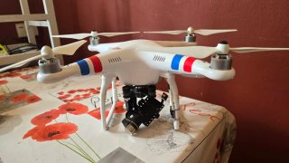 DJI Phantom 2 Zenmuse H3-3D Drone Completo