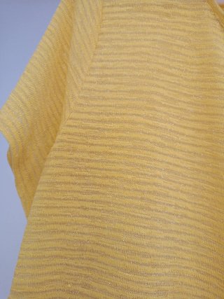 Camiseta amarilla mujer