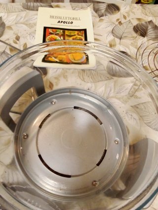 Forno ad aria calda Heissluft Grill Apollo