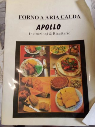 Forno ad aria calda Heissluft Grill Apollo