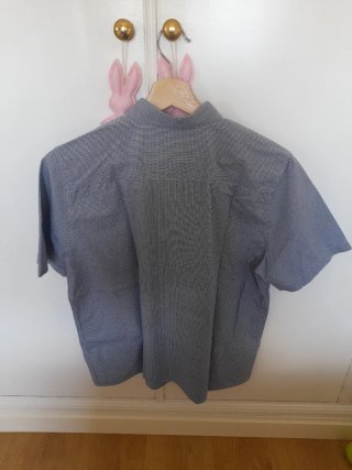 Blusa Burberrys Rayas Azul y Blanco