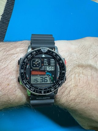 Citizen Promaster Windsurf Vintage
