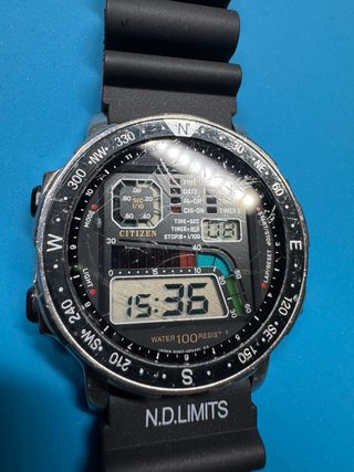 Citizen Promaster Windsurf Vintage