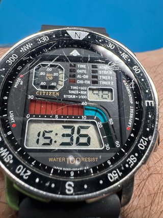Citizen Promaster Windsurf Vintage