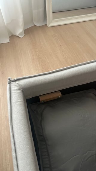 Cama 160x200 Westwing Dream abatible con almacenam
