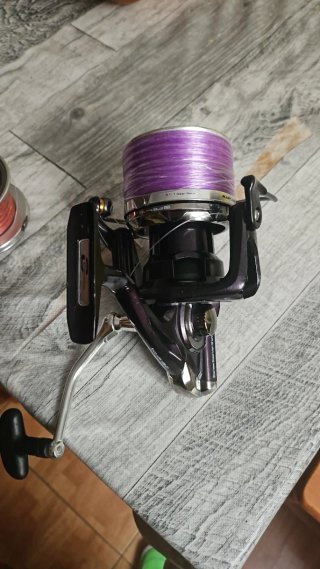 2 canne da surfcasting + 2 mulinelli
