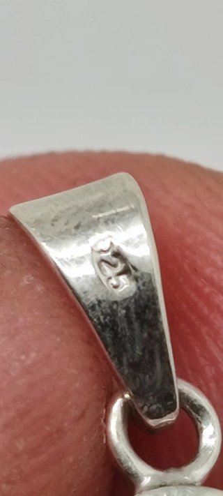 Colgante de Plata y Amatista.