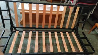 Sofá Cama IKEA NYHAMN Amarillo
