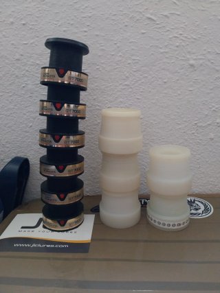 Bobinas para Carrete SHIMANO BIOMASTER GT7000