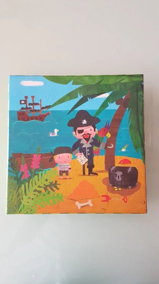 Puzzle di cubi 6 in 1