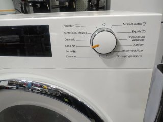 Lavadora Miele 9kg 1600rpm