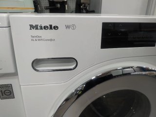 Lavadora Miele 9kg 1600rpm