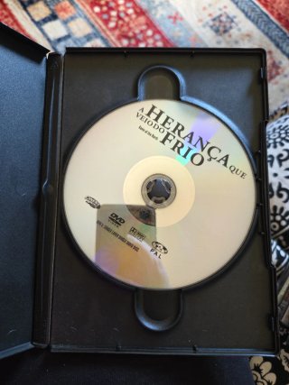 DVD A Herança Que Veio do Frio
