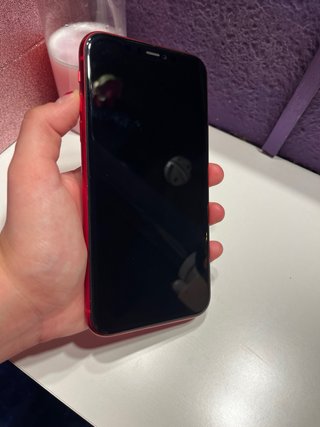 iPhone 11 Rojo