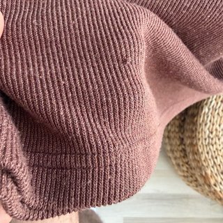 Jersey marrón Lefties cuello polo