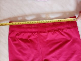 Pantaloncini sportivi Macron rossi
