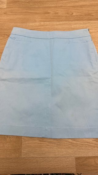 Gonna vintage azzurra donna