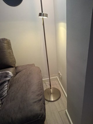 Lampada da terra moderna per sala da pranzo