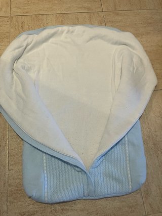 Saco de dormir para bebé azul