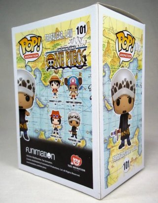 Funko Pop Trafalgar Law One Piece #101