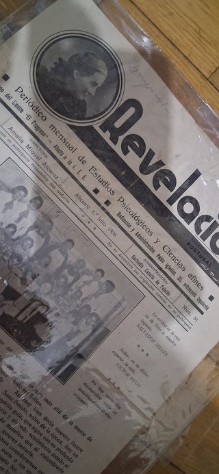 ALICANTE Revelacion RARO PERIODICO 1936 GUERRA