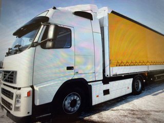 Conductor trailer lona